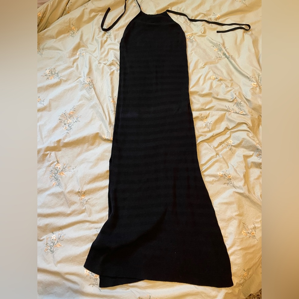 Spell And The Gypsy Sunray Knit Maxi Halter Dress